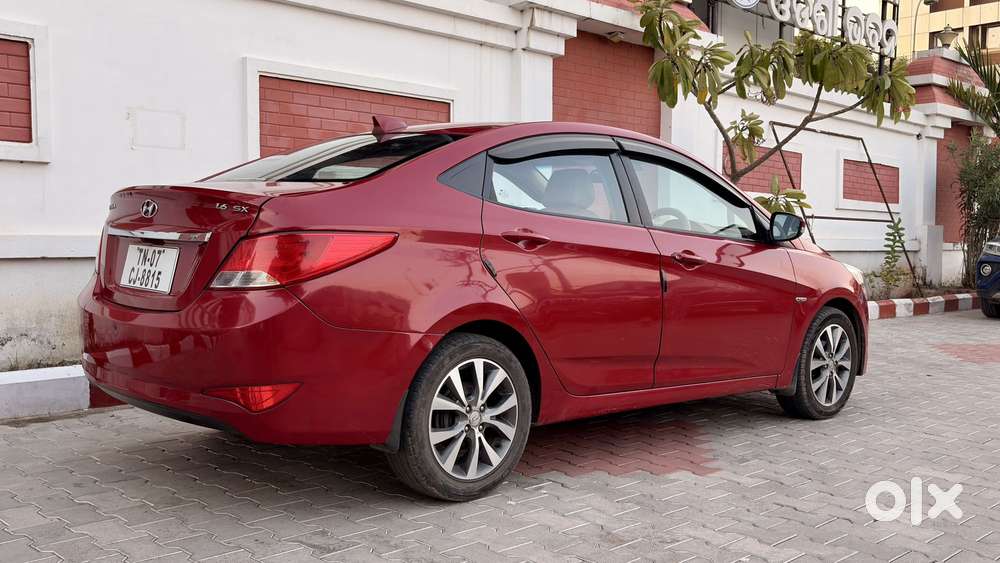 Hyundai Verna Crdi 1.6 Sx, 2017, Diesel