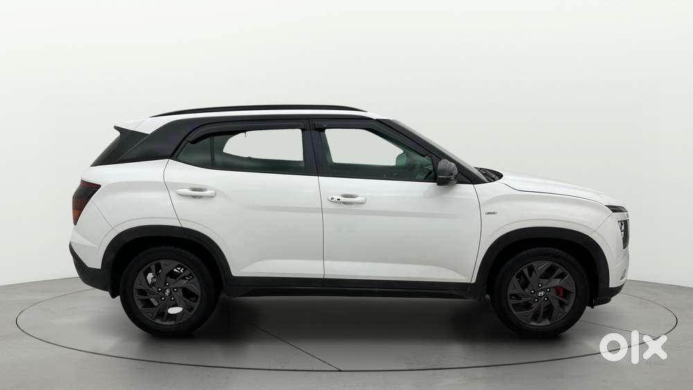 Hyundai Creta 1.4 Sx (o) Turbo Petrol Dct, 2020, Petrol