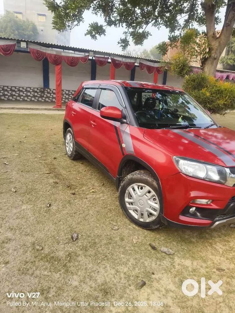 Maruti Suzuki Vitara Brezza 2019 Diesel Average 24 To 27