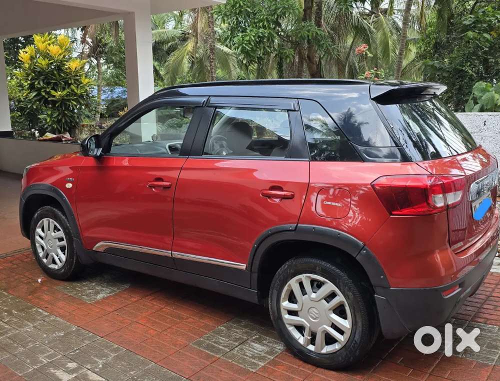 Maruti Suzuki Brezza 2019