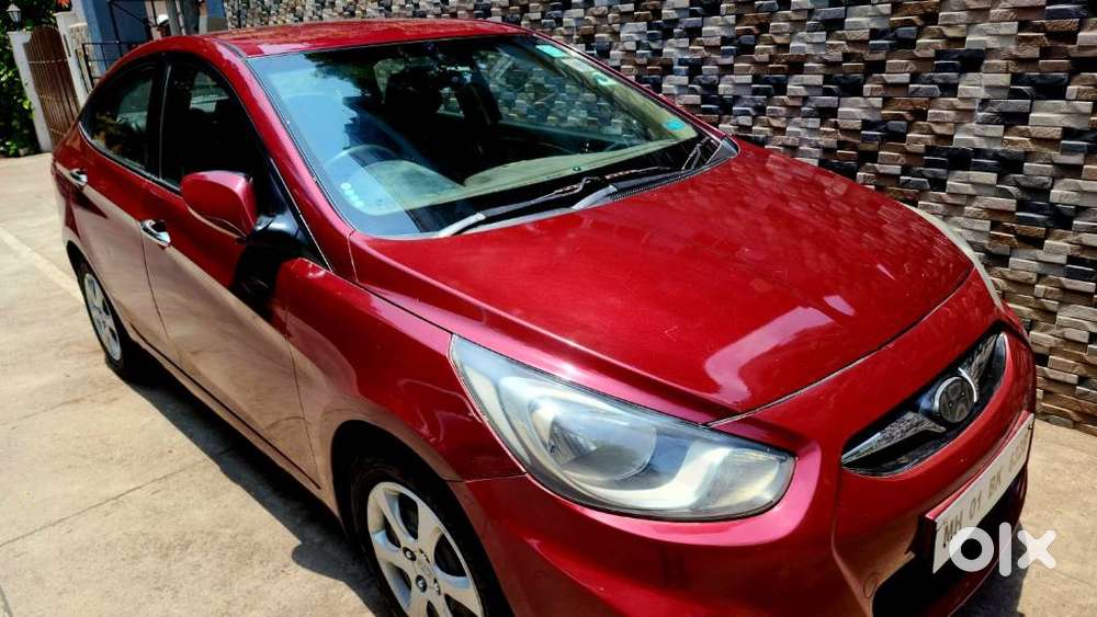 Hyundai Verna Fluidic 1.6 Vtvt Sx Automatic, 2014, Petrol