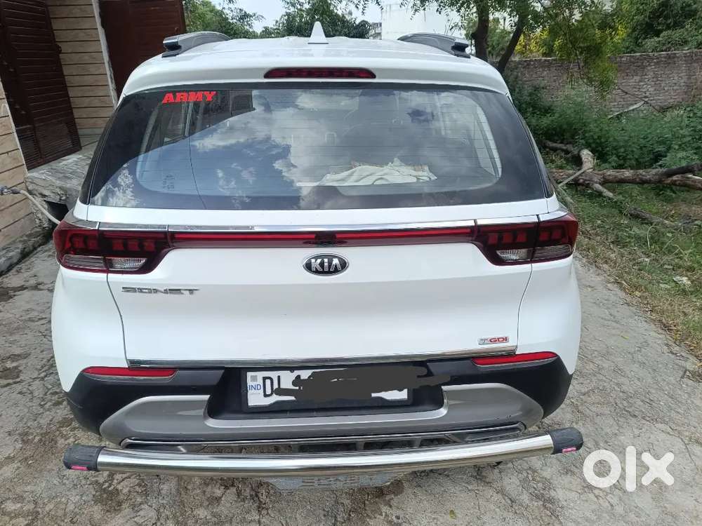 Kia Sonet 2021 Petrol Well Maintained