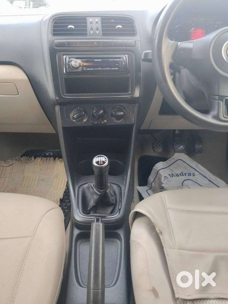 Volkswagen Polo 2009-2013 Petrol Comfortline 1.2l, 2011, Petrol