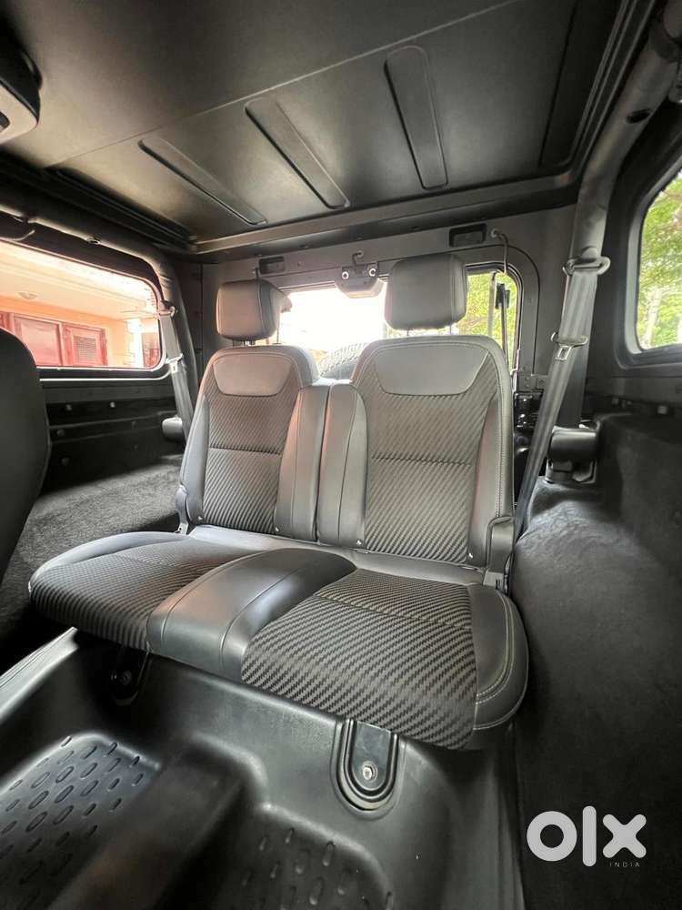 Mahindra Thar Lx D 4wd At, 2022, Diesel