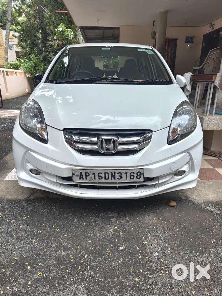 Honda Amaze 1.2 2016 Petrol