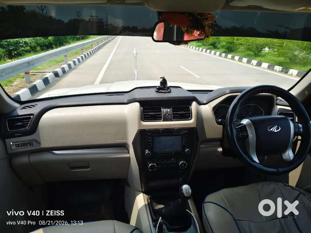 Mahindra Scorpio 2.2 2017