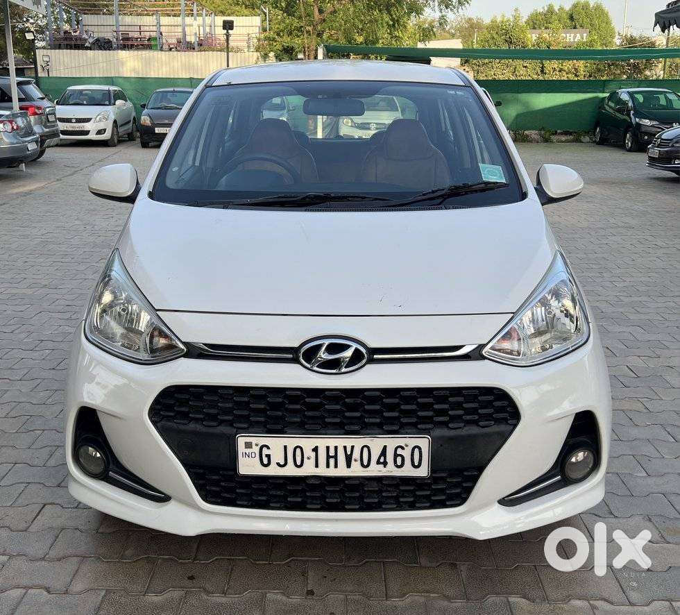 Hyundai Grand I10 Sportz 1.2 Kappa Vtvt, 2017, Petrol