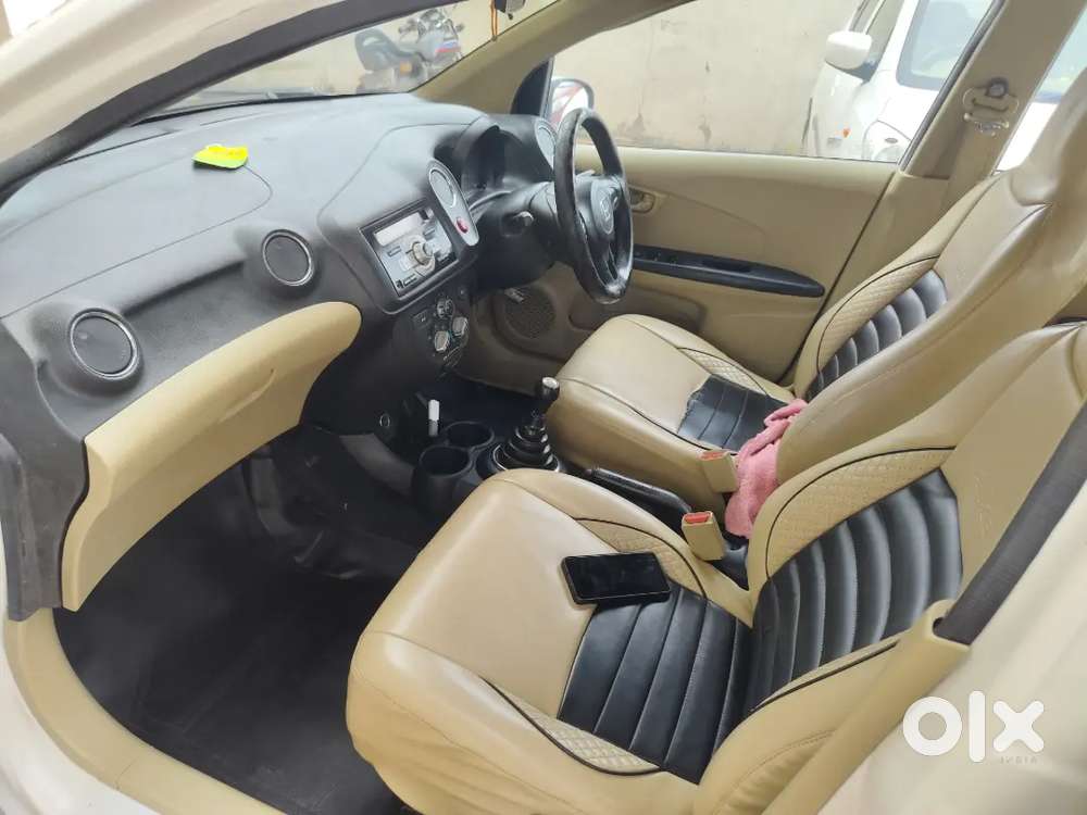 Honda Amaze ગુડ કન્ડિશન કમ્પલેટ રનીંગ કન્ડિશન ચિલ્ડ એસી