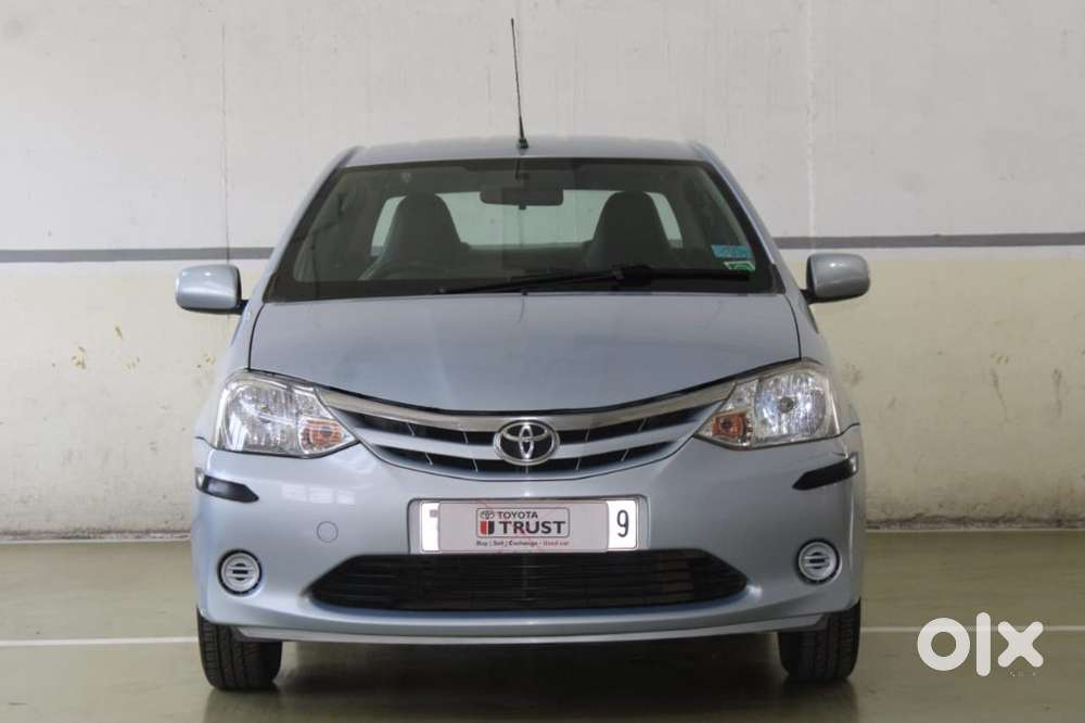 Toyota Etios 2010-2012 G, 2011, Petrol