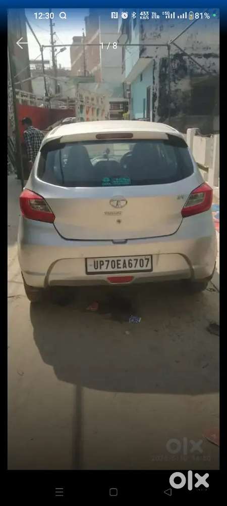 Tata Tiago 2017 Petrol Well Maintained