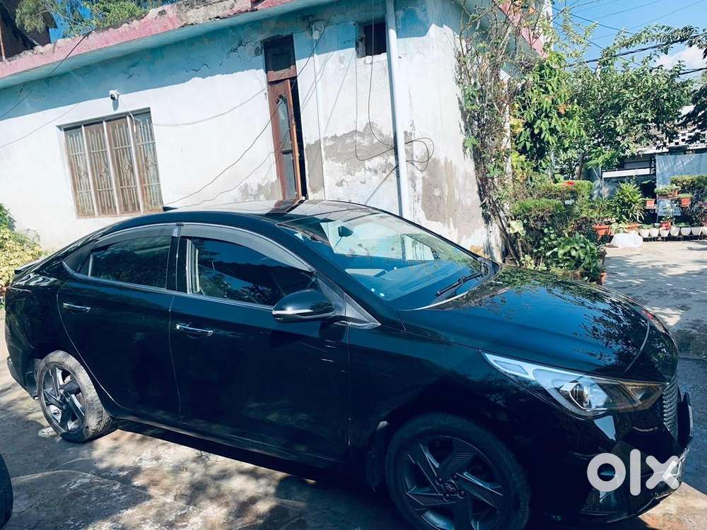 Hyundai Verna 2021 Petrol 13580 Km Driven Only