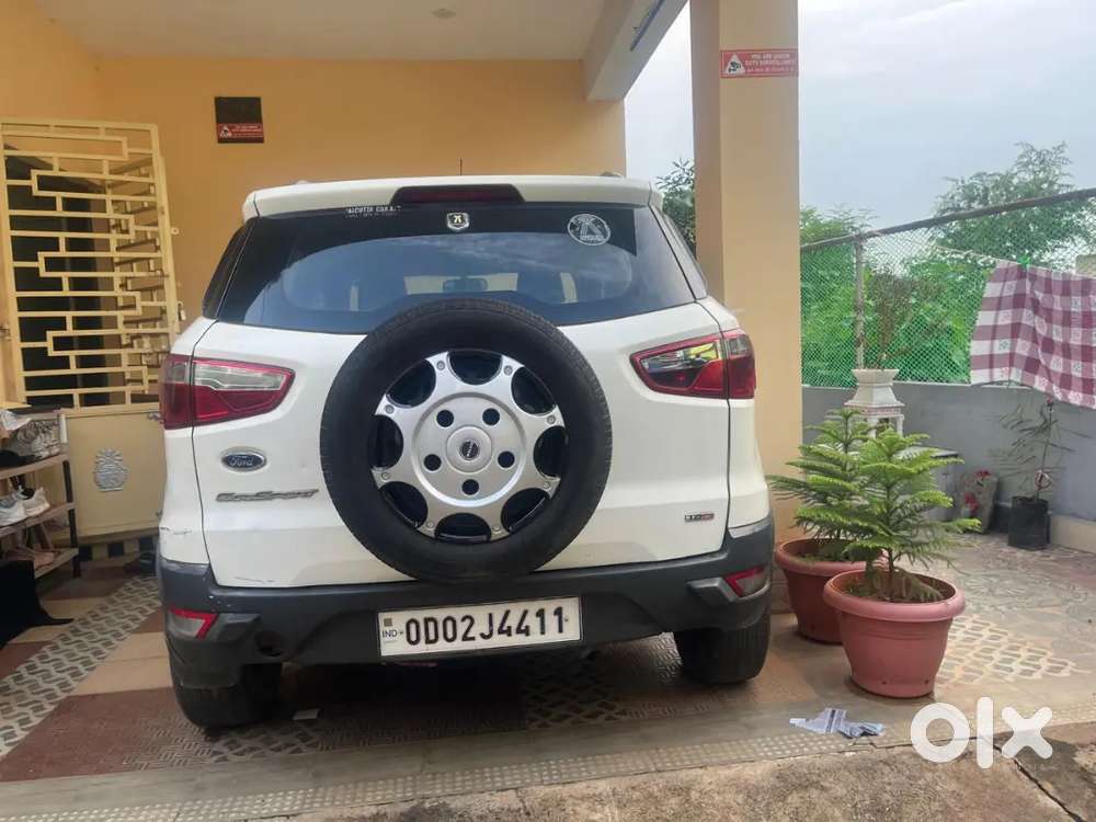 Ford Ecosport 2013 Diesel Well Maintained