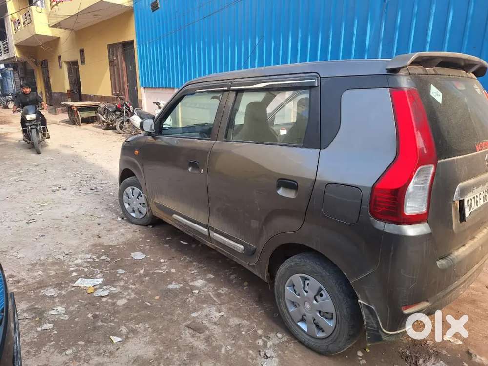 Maruti Suzuki Wagon R 2021 Cng & Hybrids 55211 Km Driven
