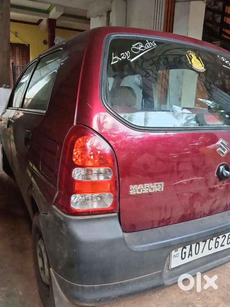 Maruti Suzuki Alto Petrol Well Maintained