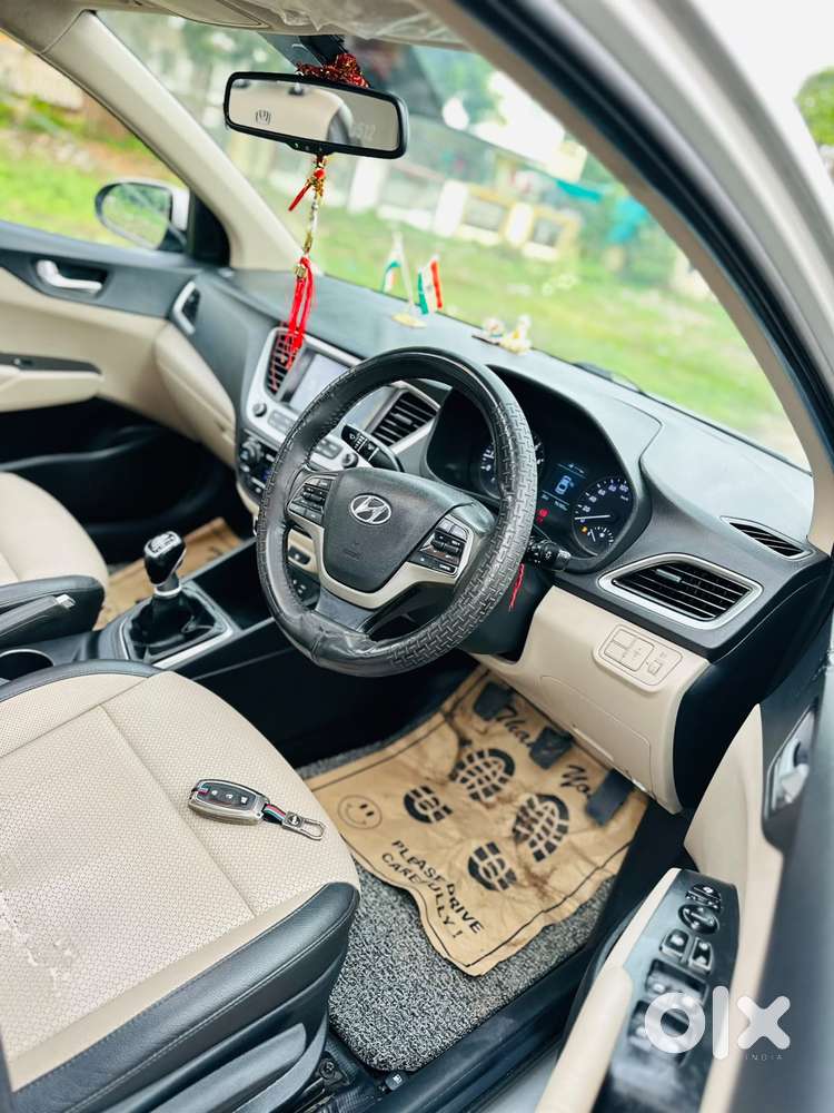 Hyundai Verna Sx Option, 2018, Diesel