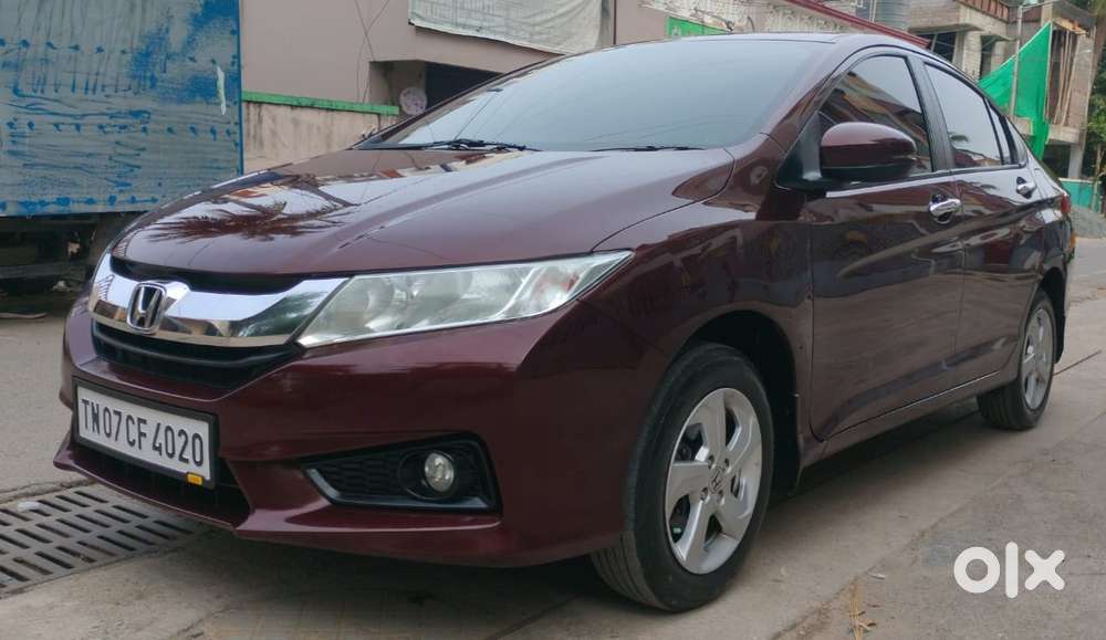 Honda City Vx Petrol Cvt, 2016, Petrol