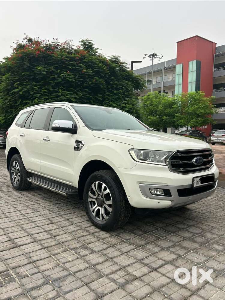 Ford Endeavour Titanium Plus 4x4 At, 2020, Diesel