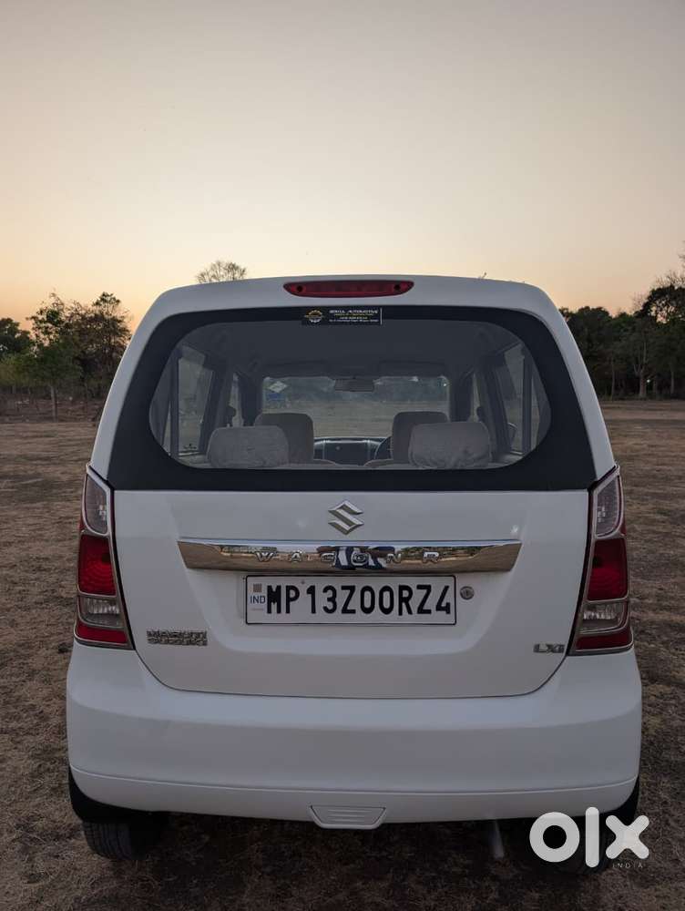 Maruti Suzuki Wagon R Cng Lxi Opt, 2017, Petrol