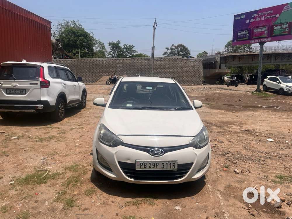 2012 Hyundai I20 Diesel Manual Year