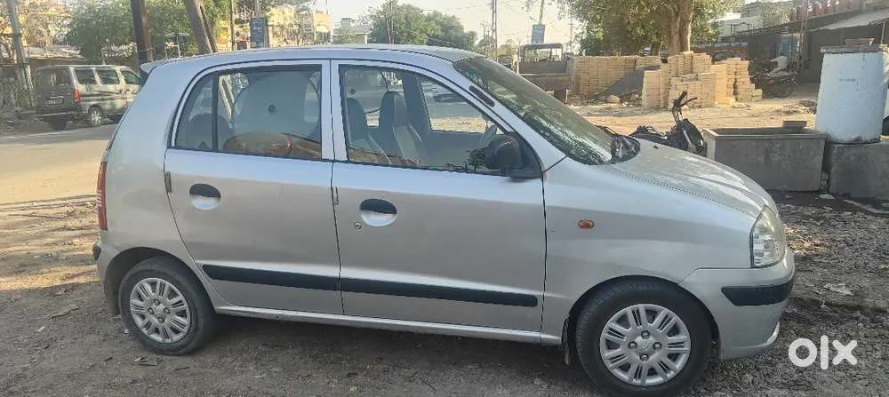 Hyundai Santro 2010 Lpg Petrol Well Maintained