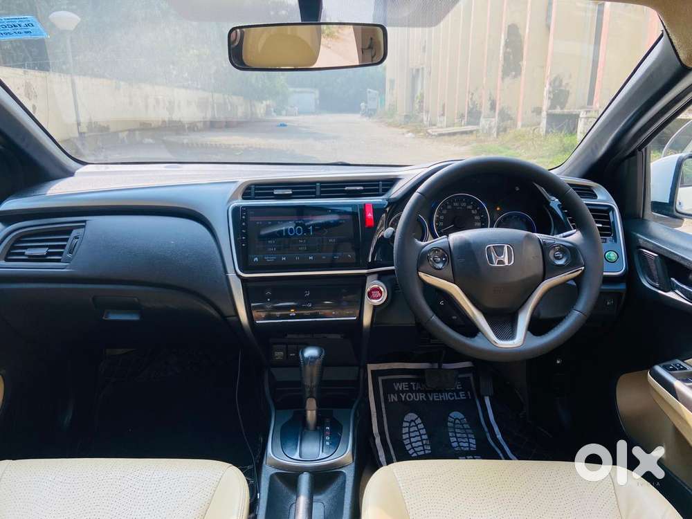 Honda City I-vtec Cvt Zx, 2016, Petrol