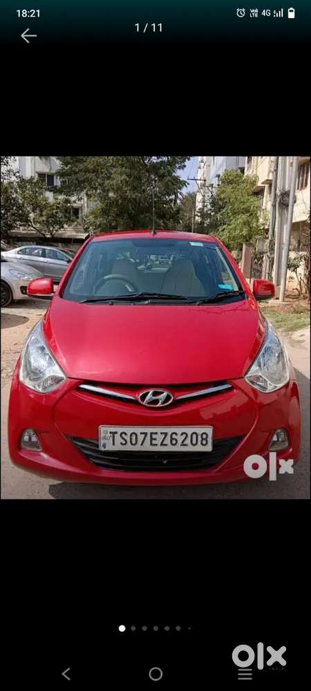 Hyundai Eon 0.8 Sportz 2016