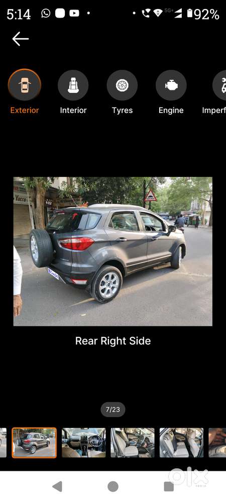 Single Owner, In Good Condition, No History Of Accident Or Major Probl