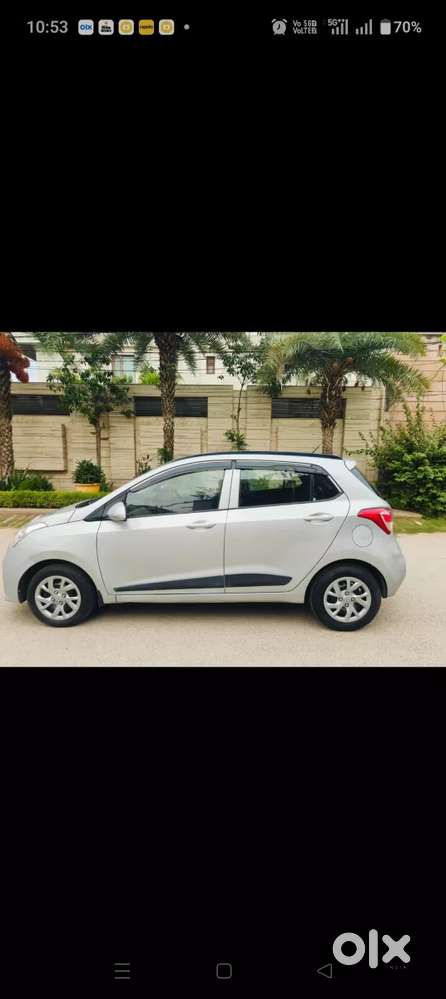 Hyundai Grand I10 Sportz 1.2 Kappa Vtvt, 2019, Petrol