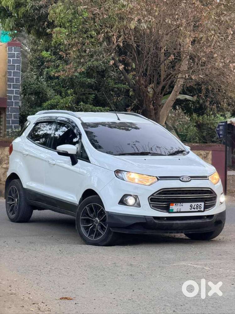 Ford Ecosport Titanium 1.5 Tdci (opt), 2015, Diesel