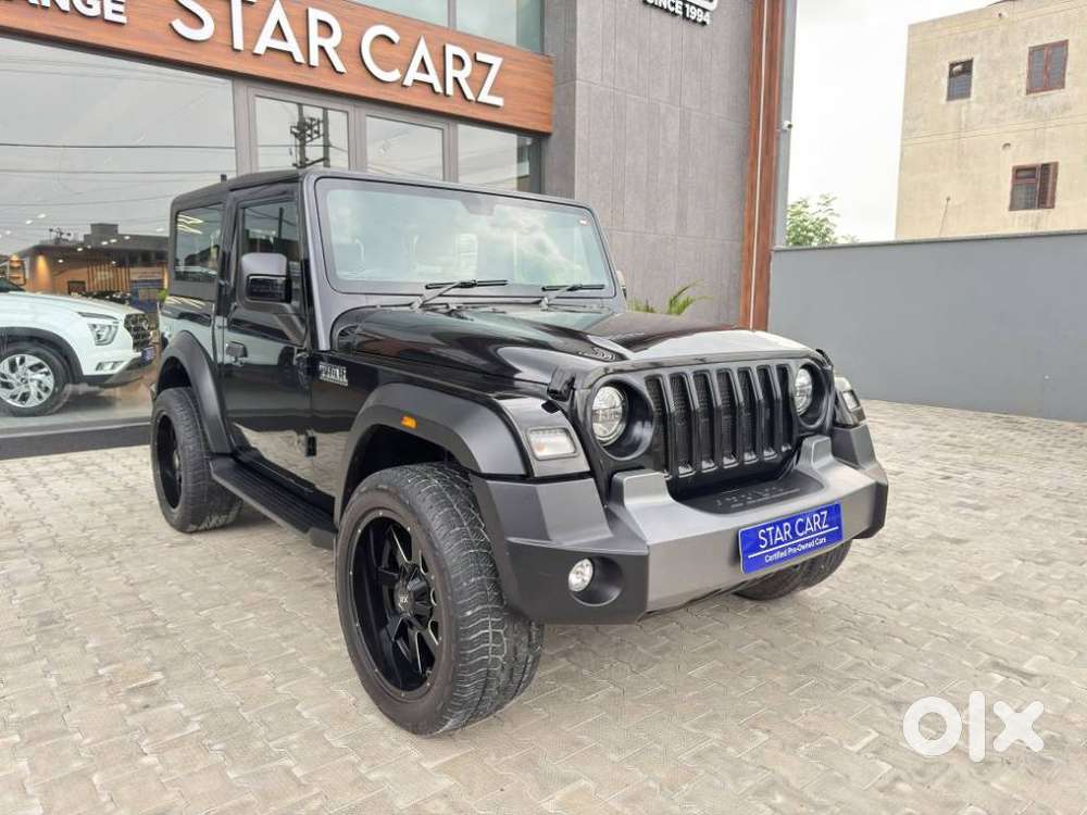 Mahindra Thar Lx P At 4wd 4s Ht, 2022, Petrol