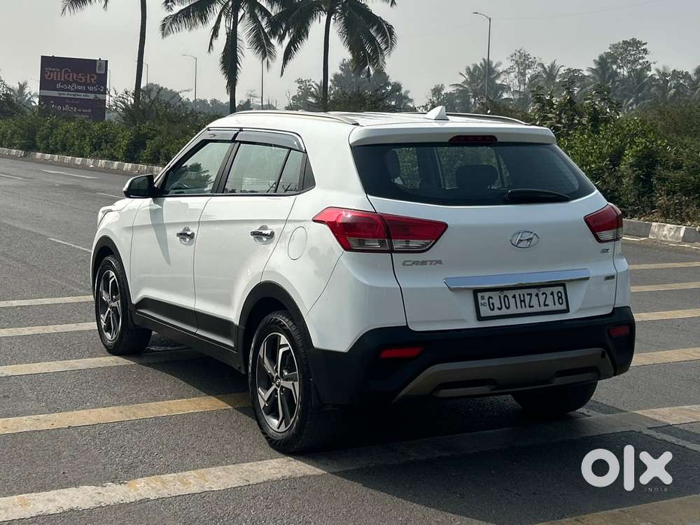 Hyundai Creta 1.6 Sx (o) Vtvt, 2018, Petrol