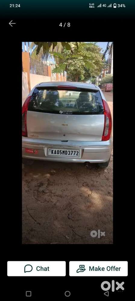 Tata Indica Ev2 Xeta Gls 2006