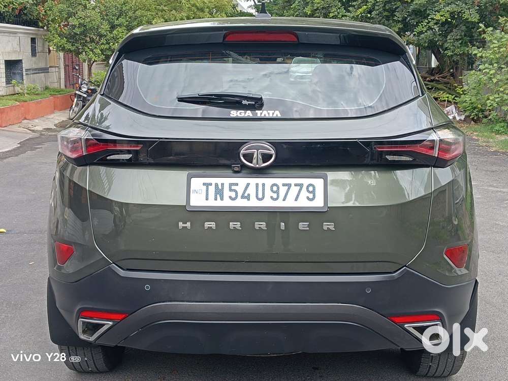 Tata Harrier 2.0 Kryotec Xz Plus Camo, 2021, Diesel