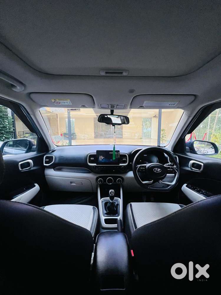 Hyundai Venue 1.0 Sx (o) Turbo Imt, 2022, Petrol