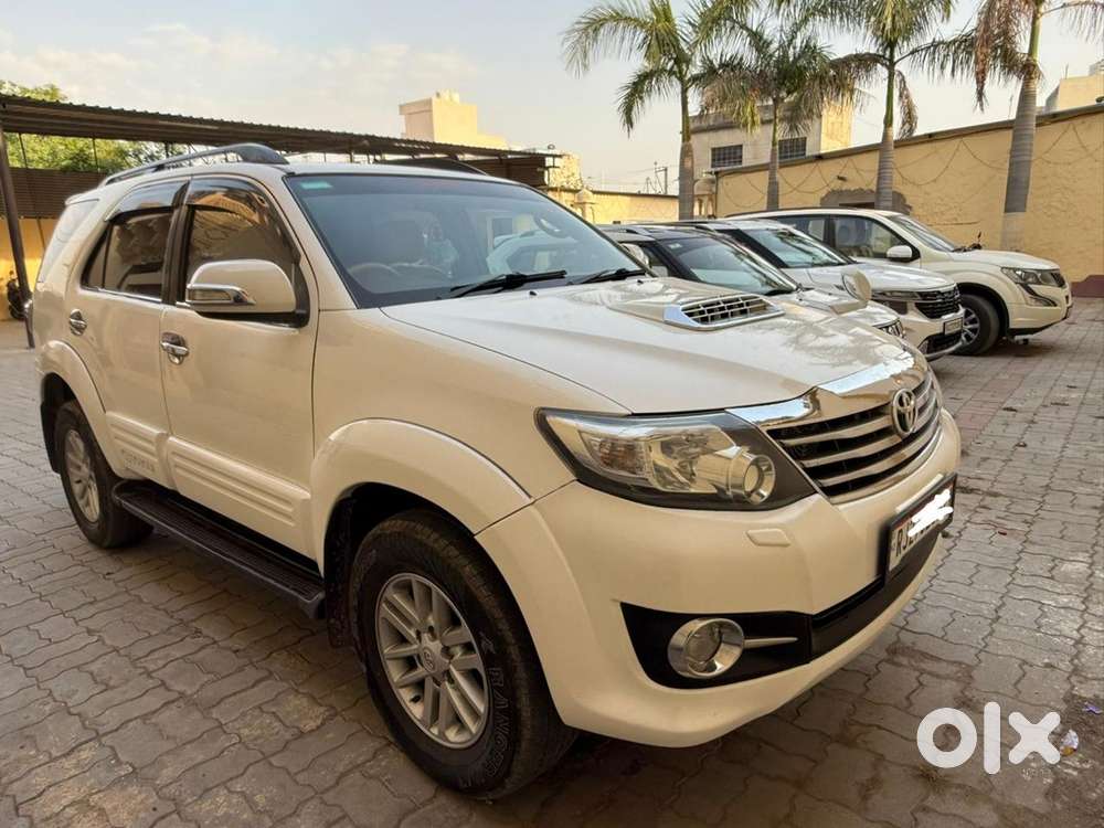 2011 Toyota Fortuner Diesel