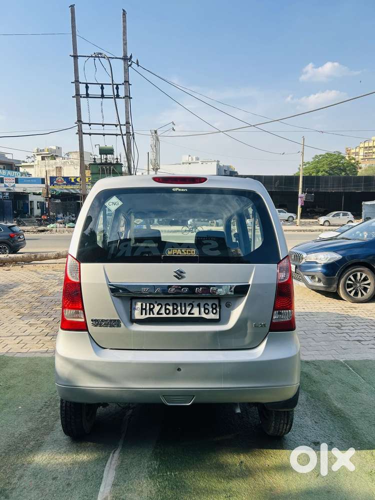 Maruti Suzuki Wagon R Lxi Cng Optional, 2012, Diesel