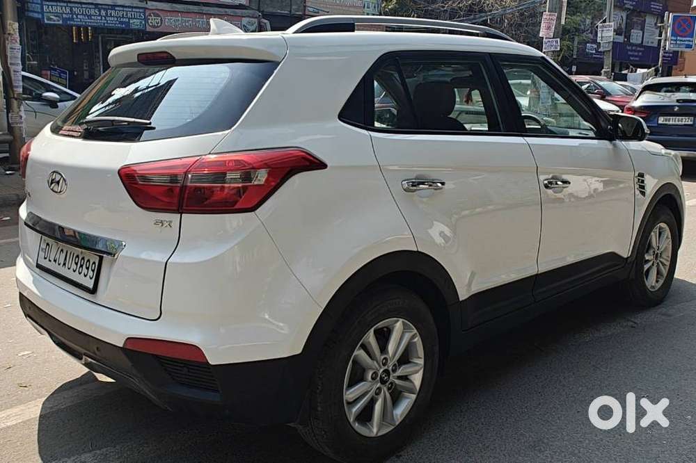 Hyundai Creta 1.6 Vtvt At Sx Plus, 2016, Petrol