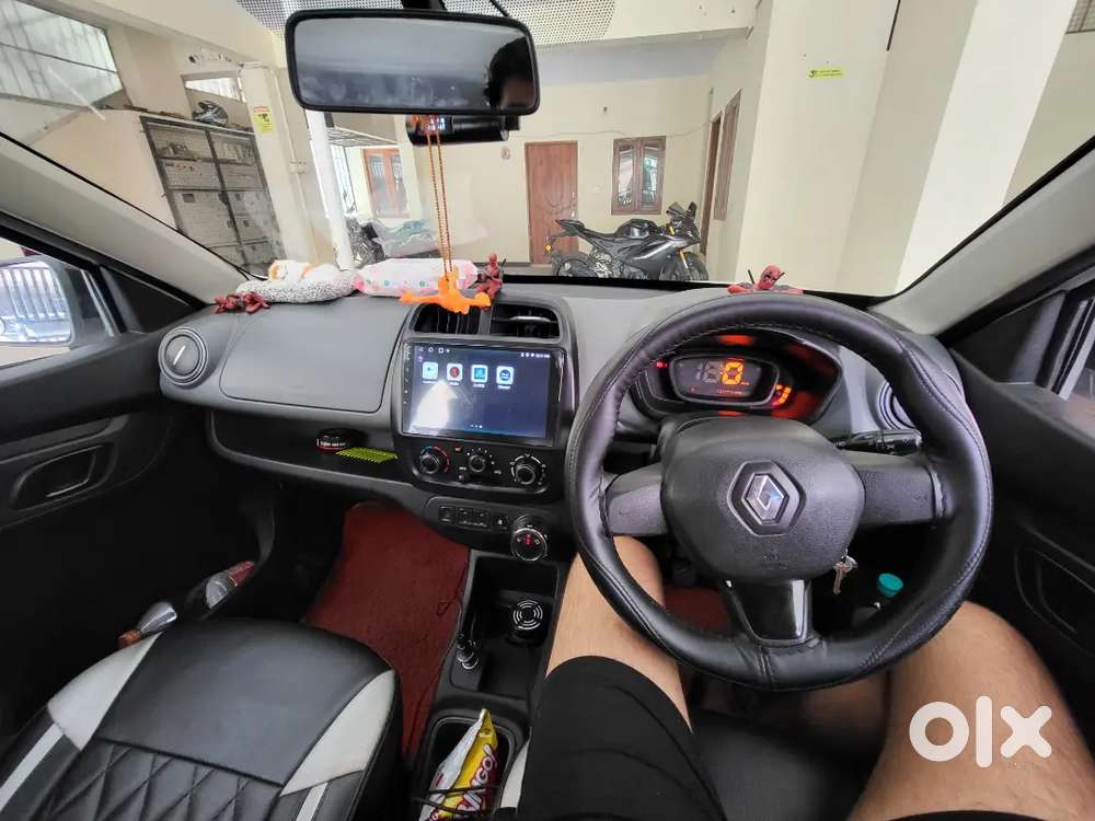 Brand New Kwid With Big Lcd Touch Screen And 4jbl Speakers Less Driven
