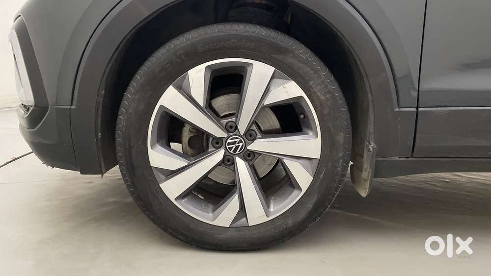Volkswagen Taigun Topline 1.0 Tsi At (electric Seats), 2024, Petrol