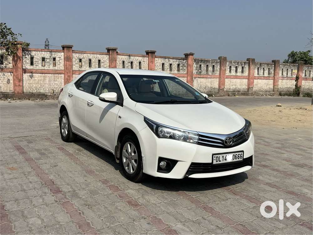 Toyota Corolla Altis 2013-2017 Gl Mt, 2015, Petrol