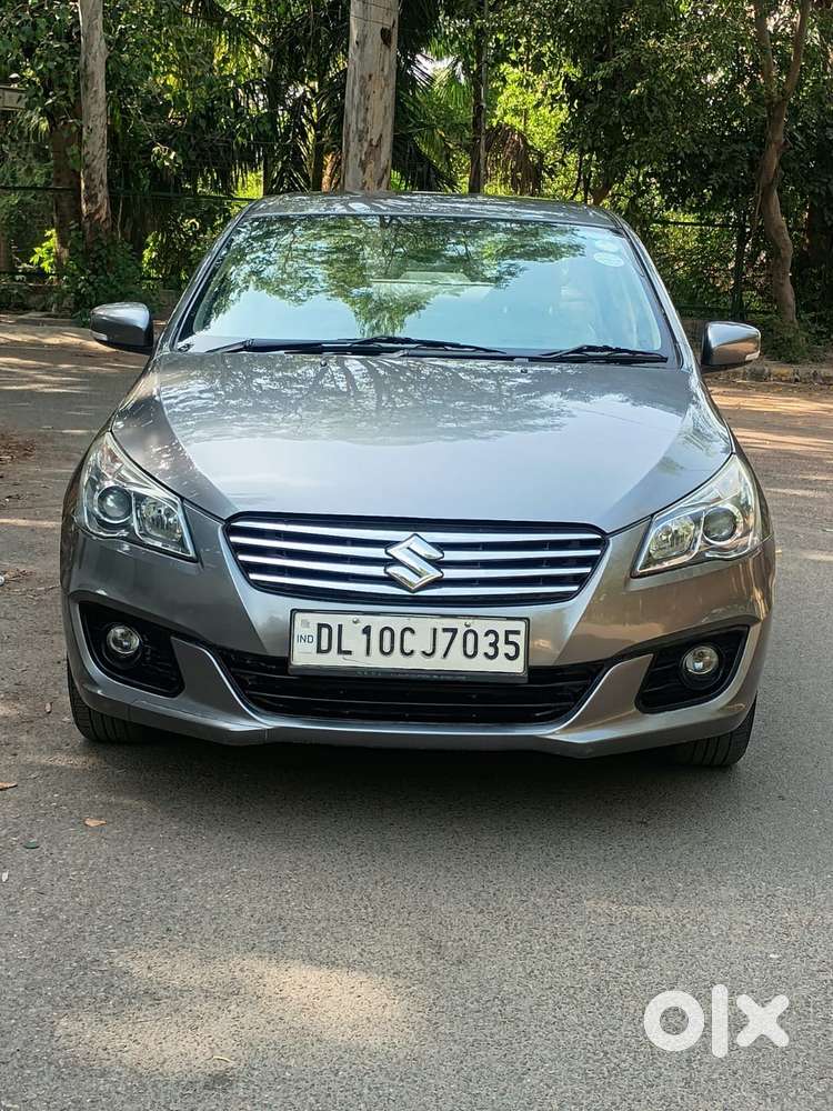 Maruti Suzuki Ciaz 1.4 At Alpha, 2017, Petrol