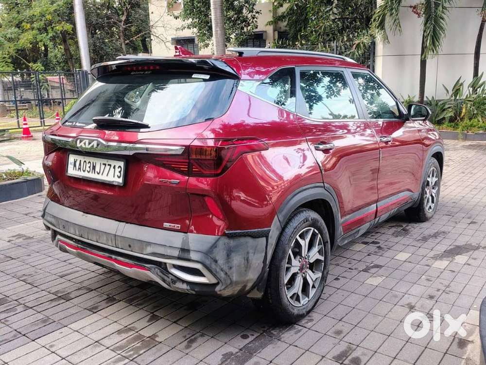 Kia Seltos 1.4 Gtx + Petrol At, 2021, Petrol