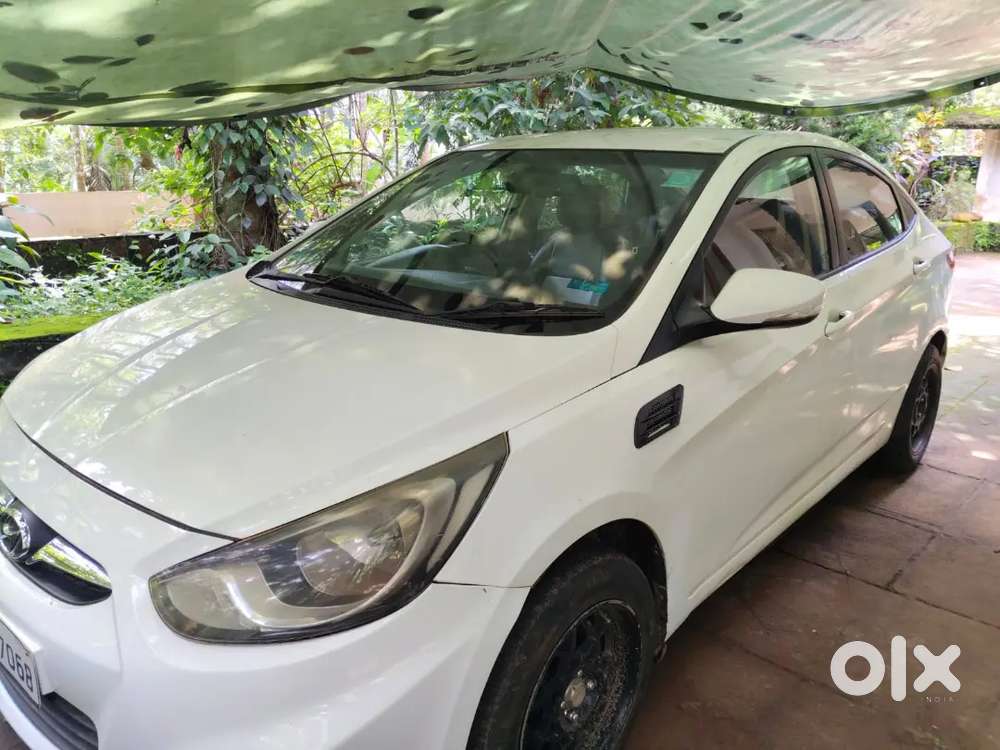 Hyundai Verna Fluidic 2014 Diesel