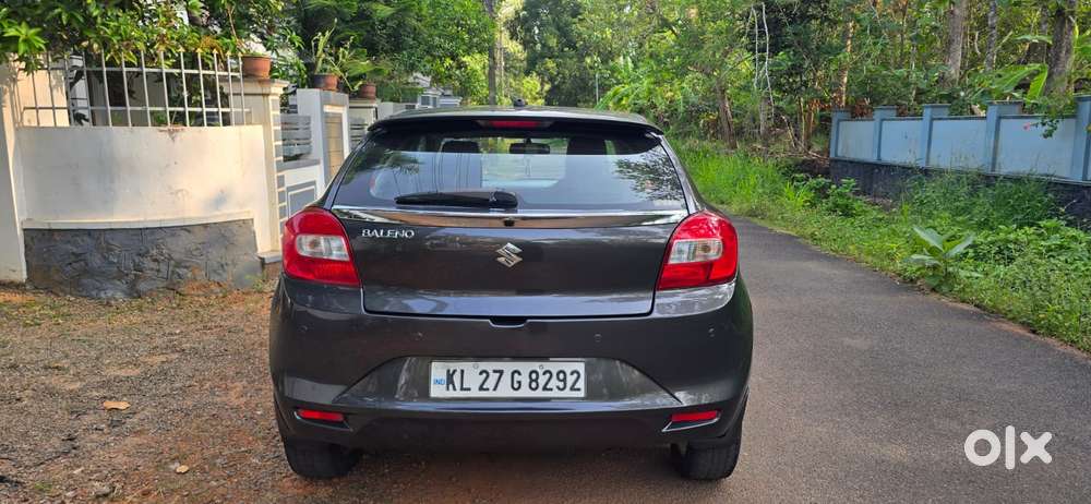 Maruti Suzuki Baleno 1.2 Cvt Zeta, 2017, Petrol