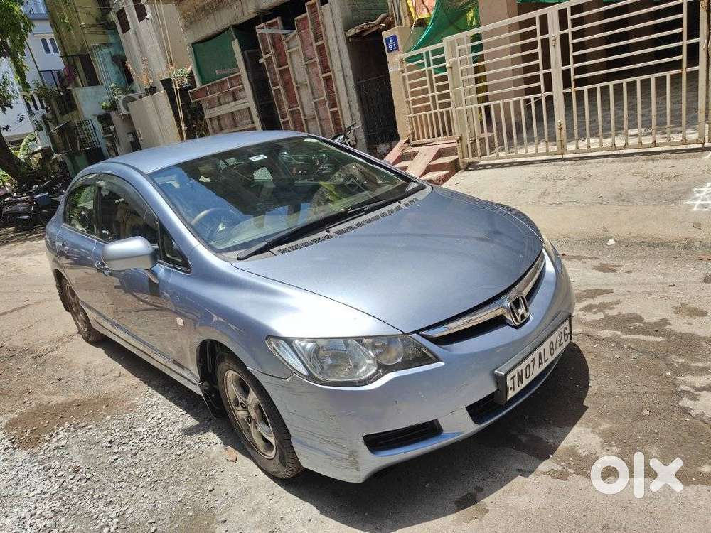 Honda Civic 1.8 V At, 2007, Petrol