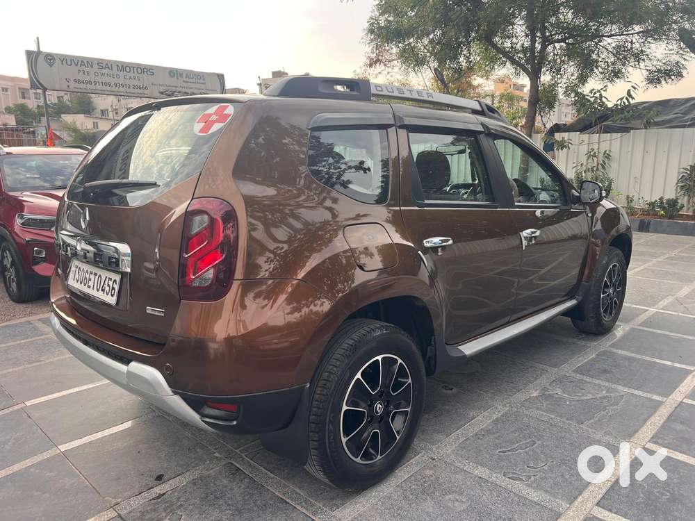 Renault Duster 110ps Diesel Rxz Amt, 2017, Diesel