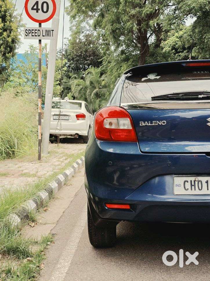 Maruti Suzuki Baleno 1.2 Cvt Zeta, 2016, Petrol