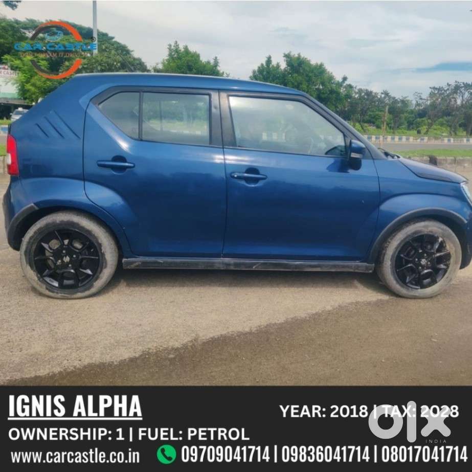 Maruti Suzuki Ignis 1.2 Alpha, 2018, Petrol