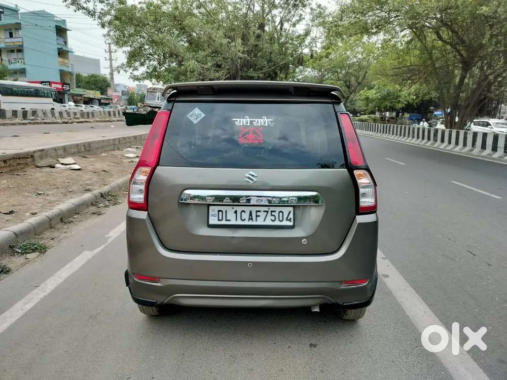 Maruti Suzuki Wagon R 2022 Cng & Hybrids Good Condition