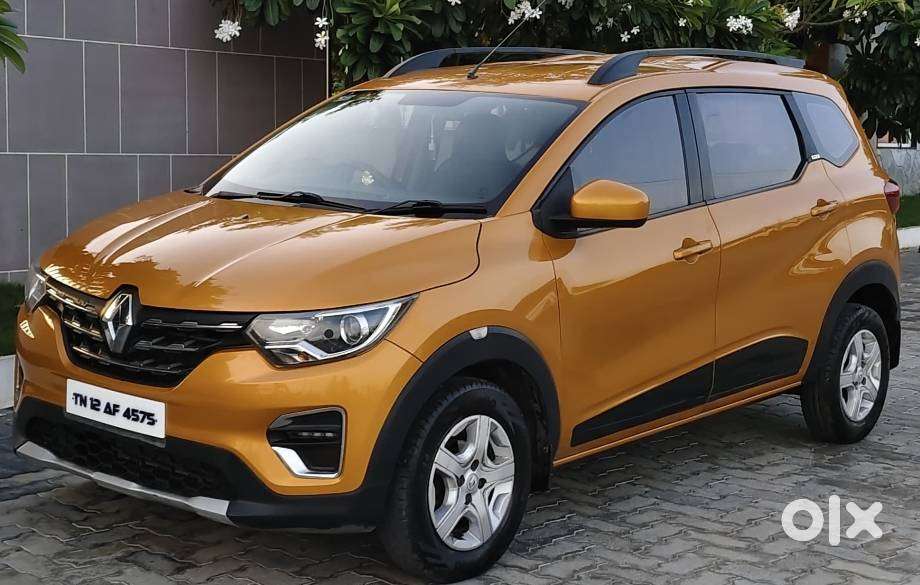 Renault Triber Rxz, 2019, Petrol